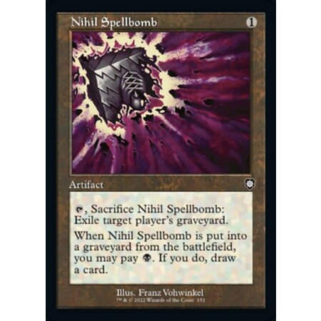 Nihil Spellbomb