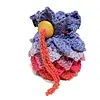 Crocheted Dragon Scale Dice Bags