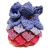 Crocheted Dragon Scale Dice Bags