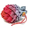 Crocheted Dragon Egg Dice Bags