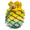 Crocheted Dragon Egg Dice Bags