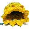 Crocheted Dragon Egg Dice Bags