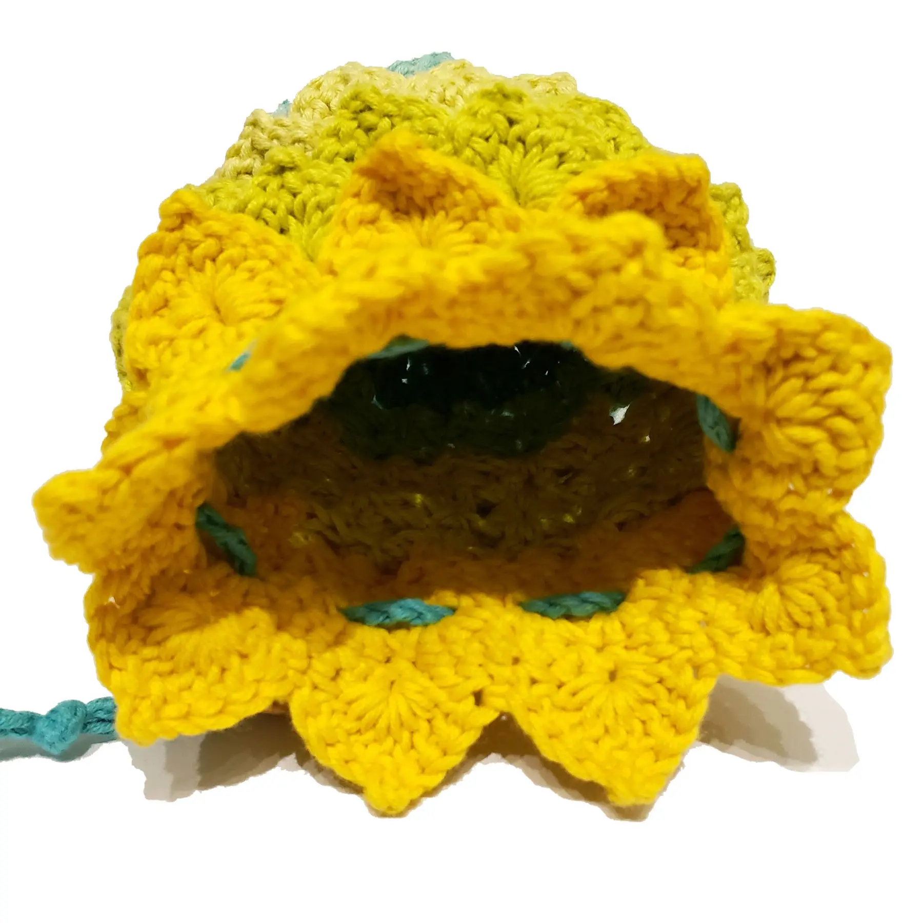 Crocheted Dragon Egg Dice Bags