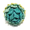Crocheted Dragon Egg Dice Bags
