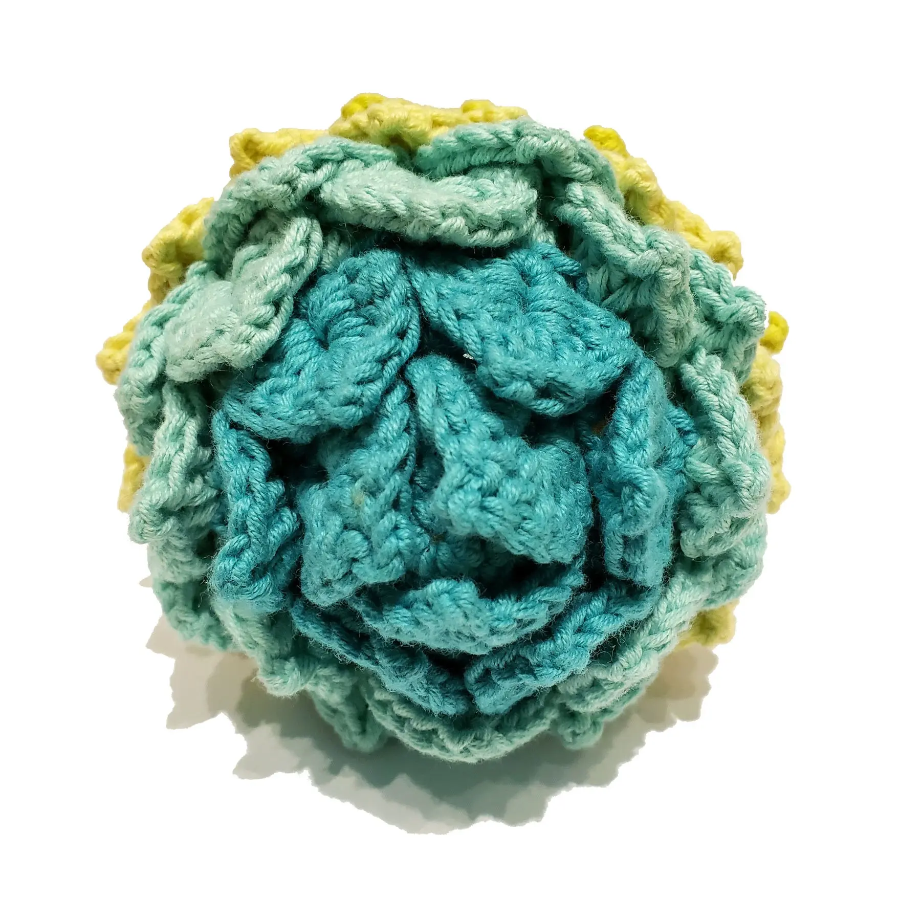 Crocheted Dragon Egg Dice Bags