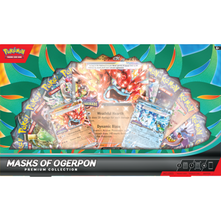 PREORDER - Pokemon Premium Collection - Masks of Ogerpon