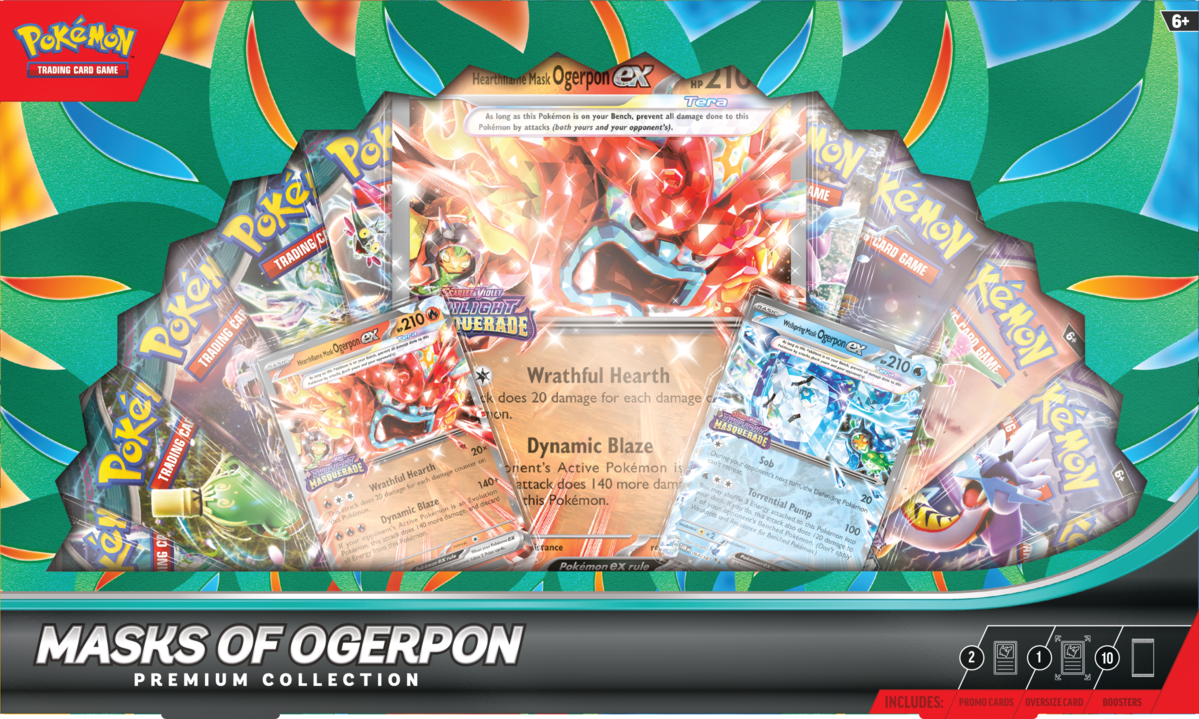 PREORDER - Pokemon Premium Collection - Masks of Ogerpon