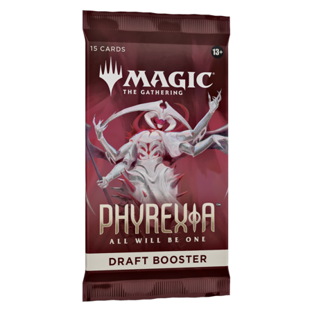 MTG Draft Booster Pack - Phyrexia: All Will Be One