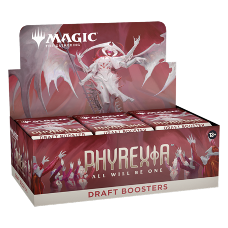 MTG Draft Booster Box - Phyrexia: All Will Be One