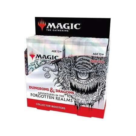 MTG Collector Booster Box - Adventures in the Forgotten Realms