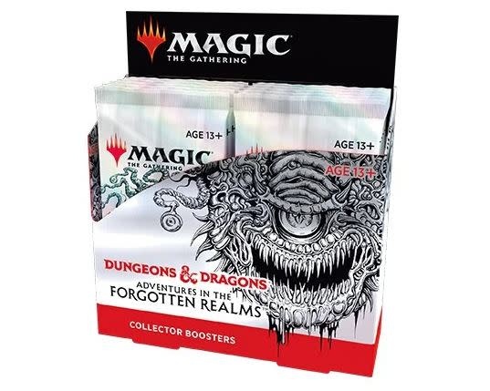 MTG Collector Booster Box - Adventures in the Forgotten Realms