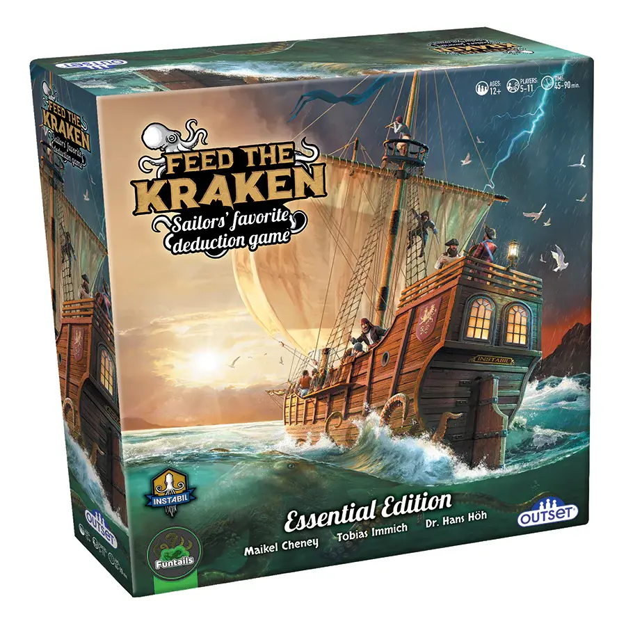 Feed The Kraken - Essential Edition