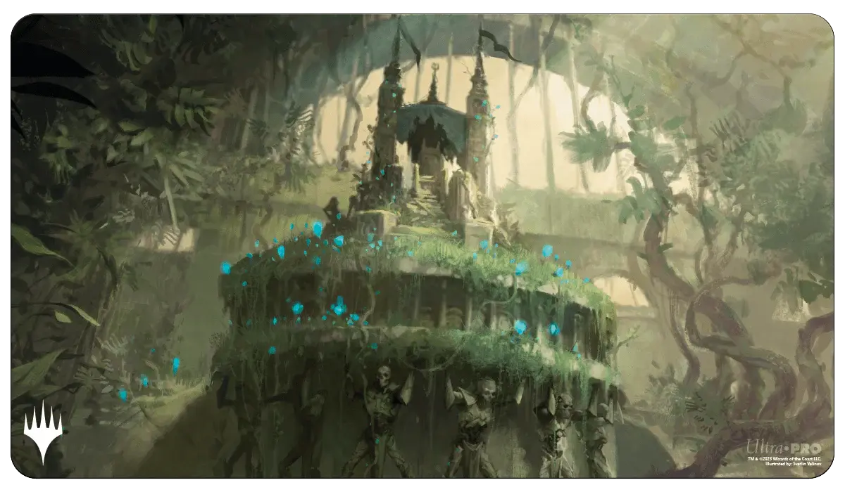 UP Playmat - MTG Ravnica Remastered - Golgari Swarm