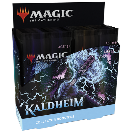 MTG Collector Booster Box - Kaldheim