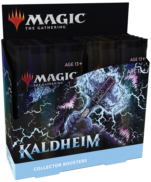 MTG Collector Booster Box - Kaldheim