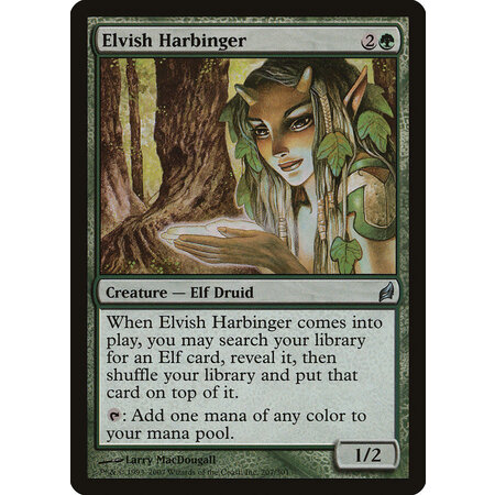 Elvish Harbinger