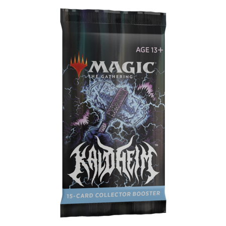 MTG Collector Booster Pack - Kaldheim