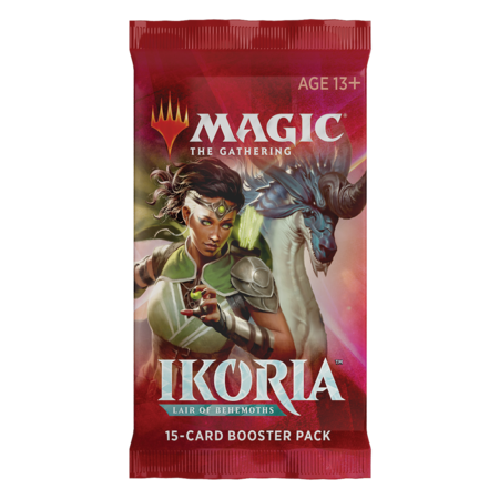 MTG Draft Booster Pack - Ikoria Lair of Behemoths