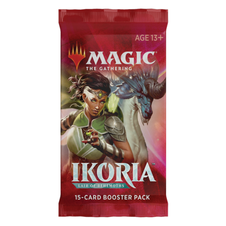 MTG - Ikoria Lair of Behemoths - Draft Booster Pack