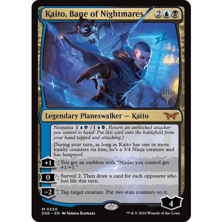 Kaito, Bane of Nightmares - Promo Pack