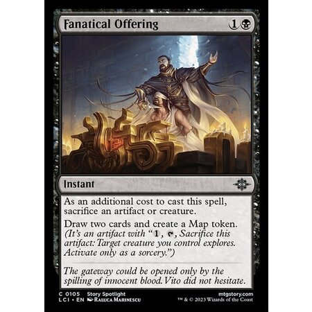 Fanatical Offering
