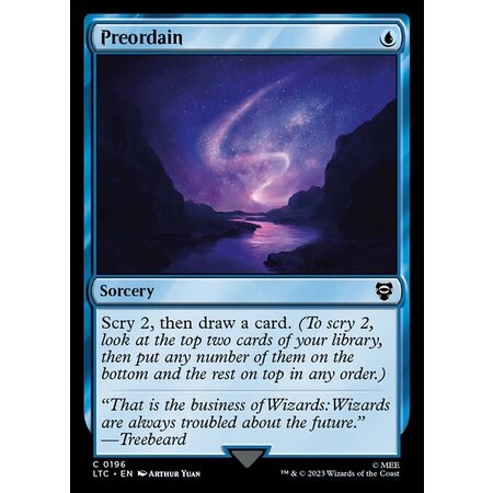 Preordain
