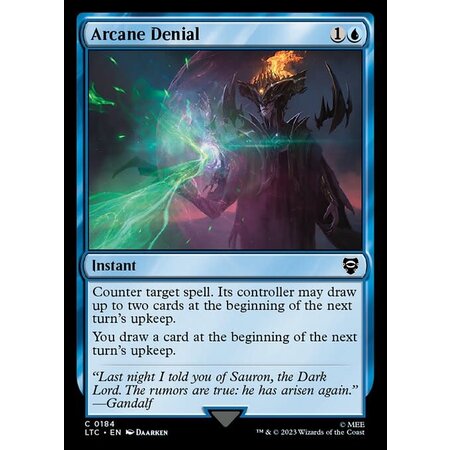 Arcane Denial
