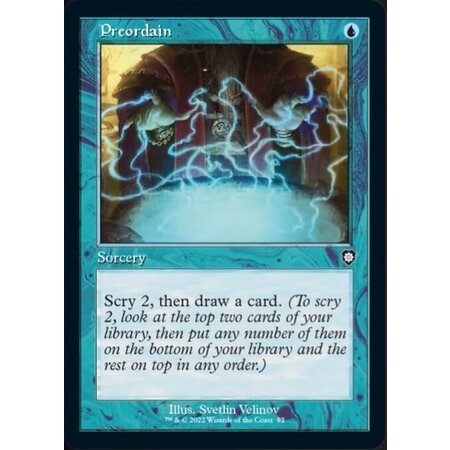 Preordain