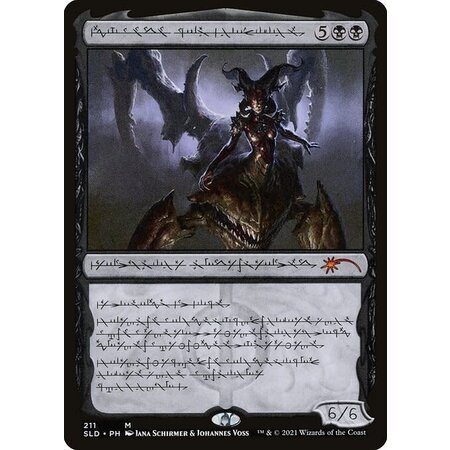 Sheoldred, Whispering One (Phyrexian)
