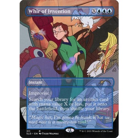 Whir of Invention