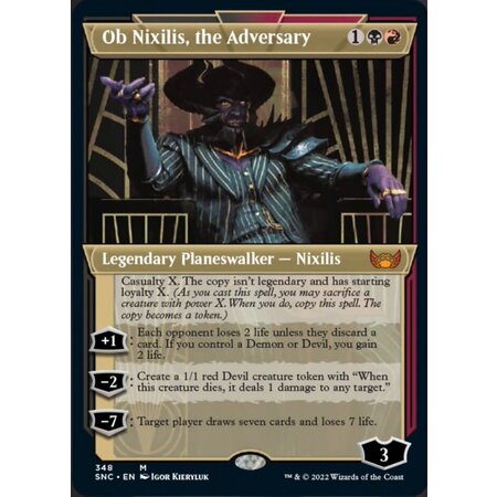 Ob Nixilis, the Adversary