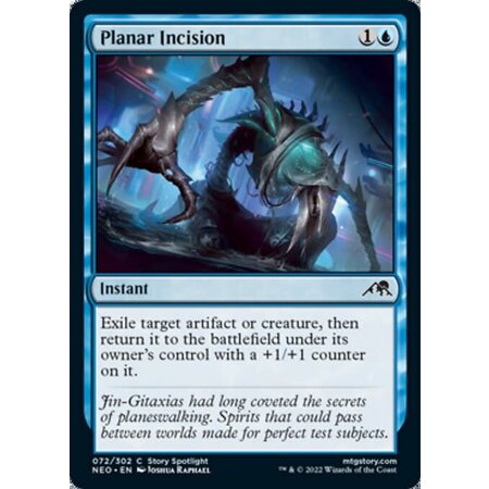 Planar Incision - Foil