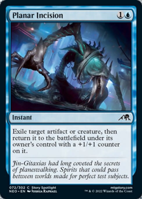 Planar Incision - Foil
