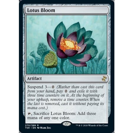 Lotus Bloom