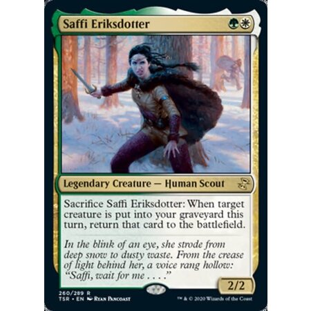 Saffi Eriksdotter - Foil