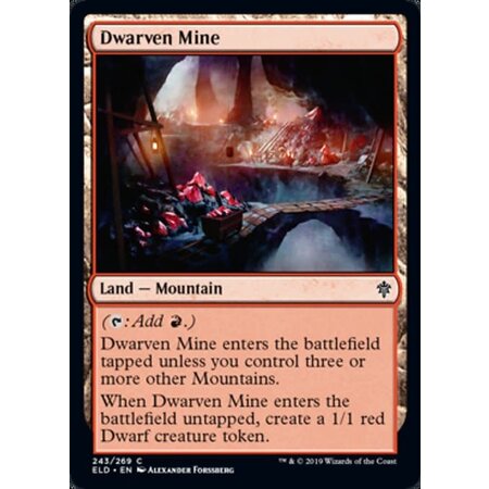 Dwarven Mine - Foil