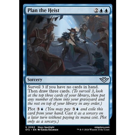 Plan the Heist - Foil