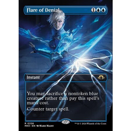 Flare of Denial
