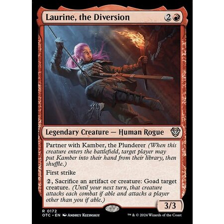 Laurine, the Diversion
