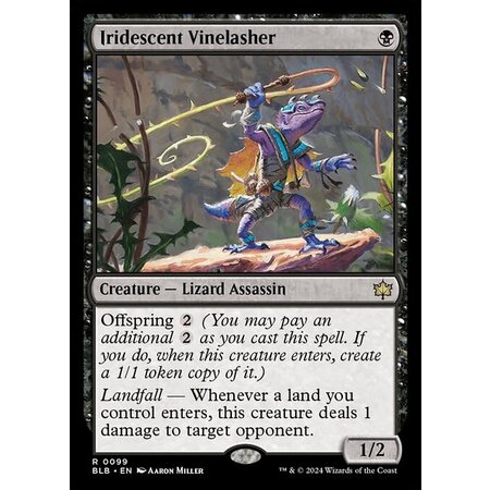 Iridescent Vinelasher