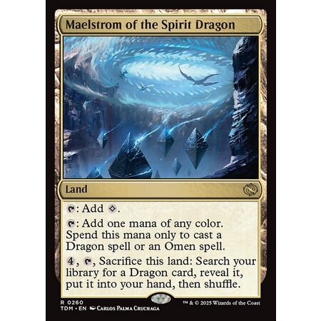 Maelstrom of the Spirit Dragon