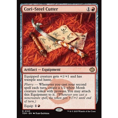 Cori-Steel Cutter