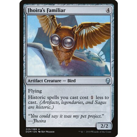 Jhoira's Familiar - Foil