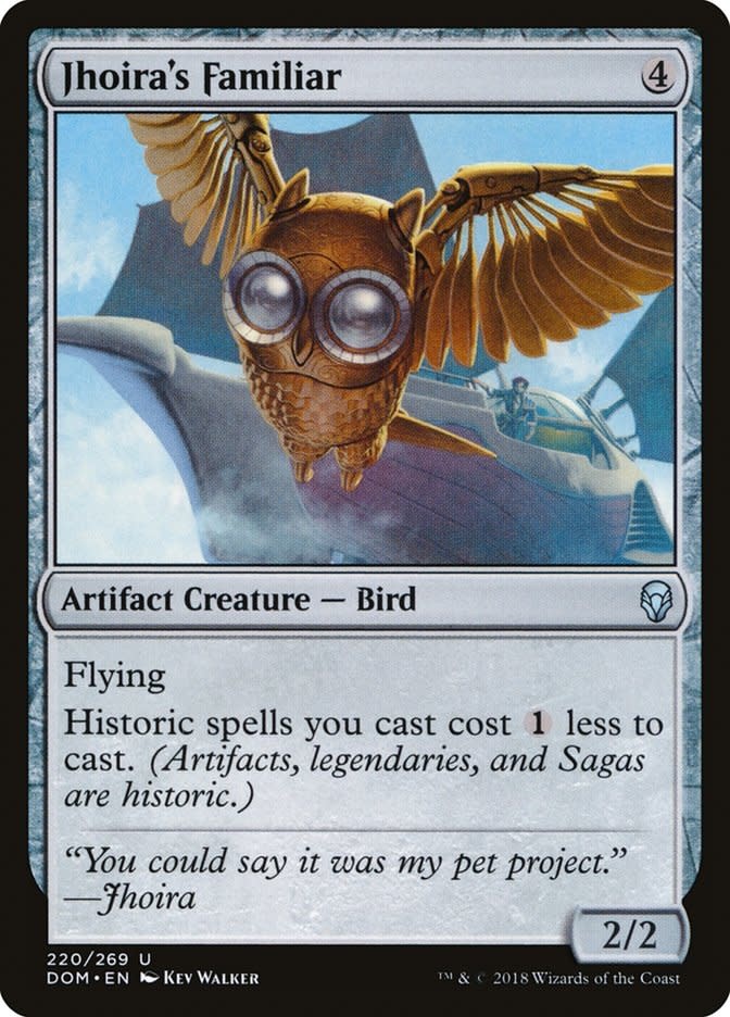 Jhoira's Familiar - Foil