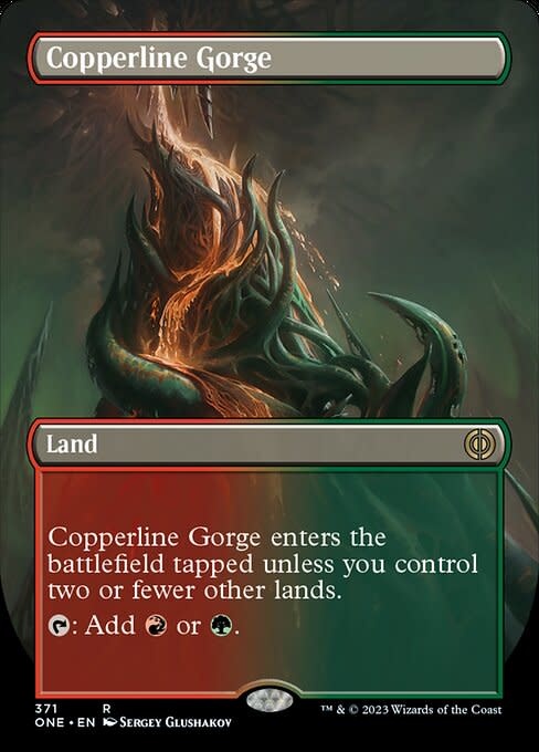 Copperline Gorge