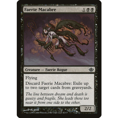 Faerie Macabre