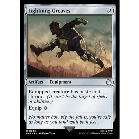 Lightning Greaves (LP)
