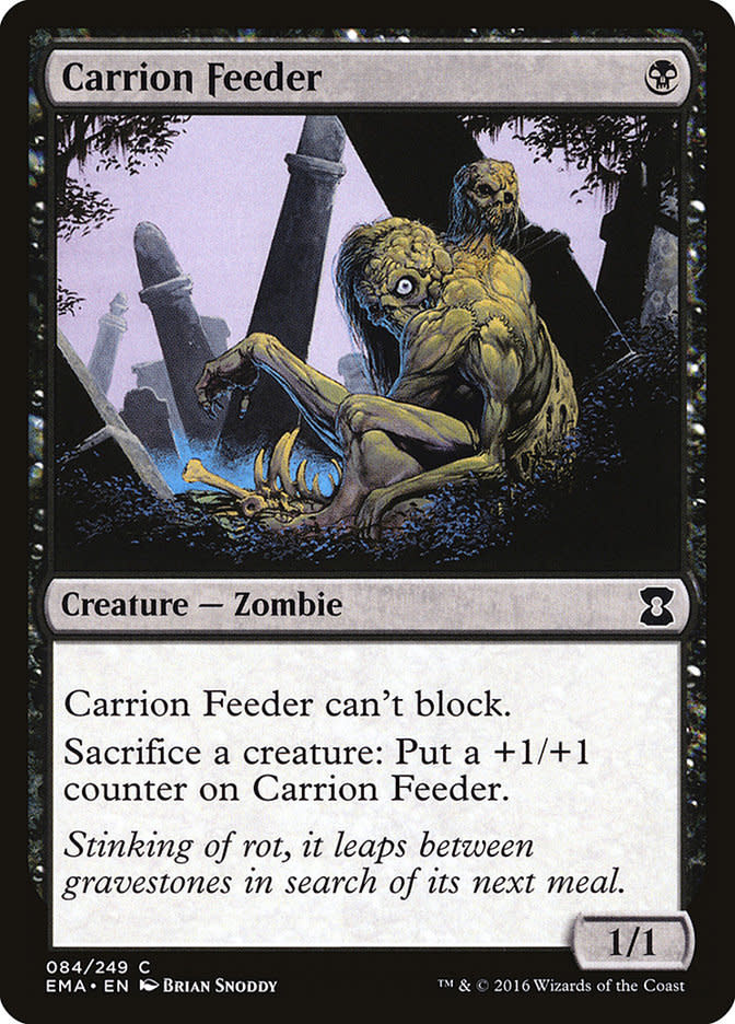 Carrion Feeder - Foil (MP)