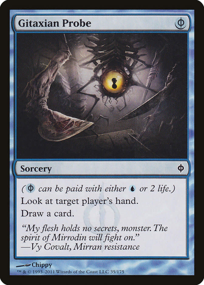 Gitaxian Probe (HP)