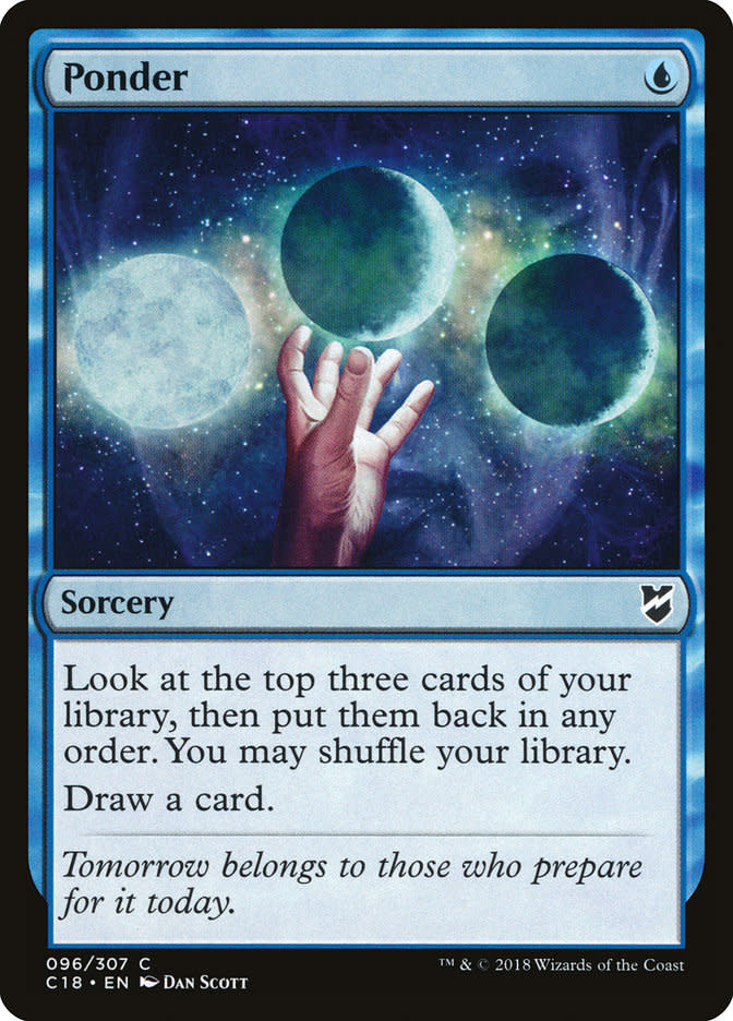 Ponder (MP)